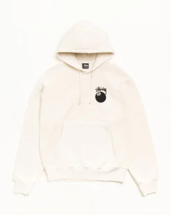 8 BALL HOODIE GARMENT DYED