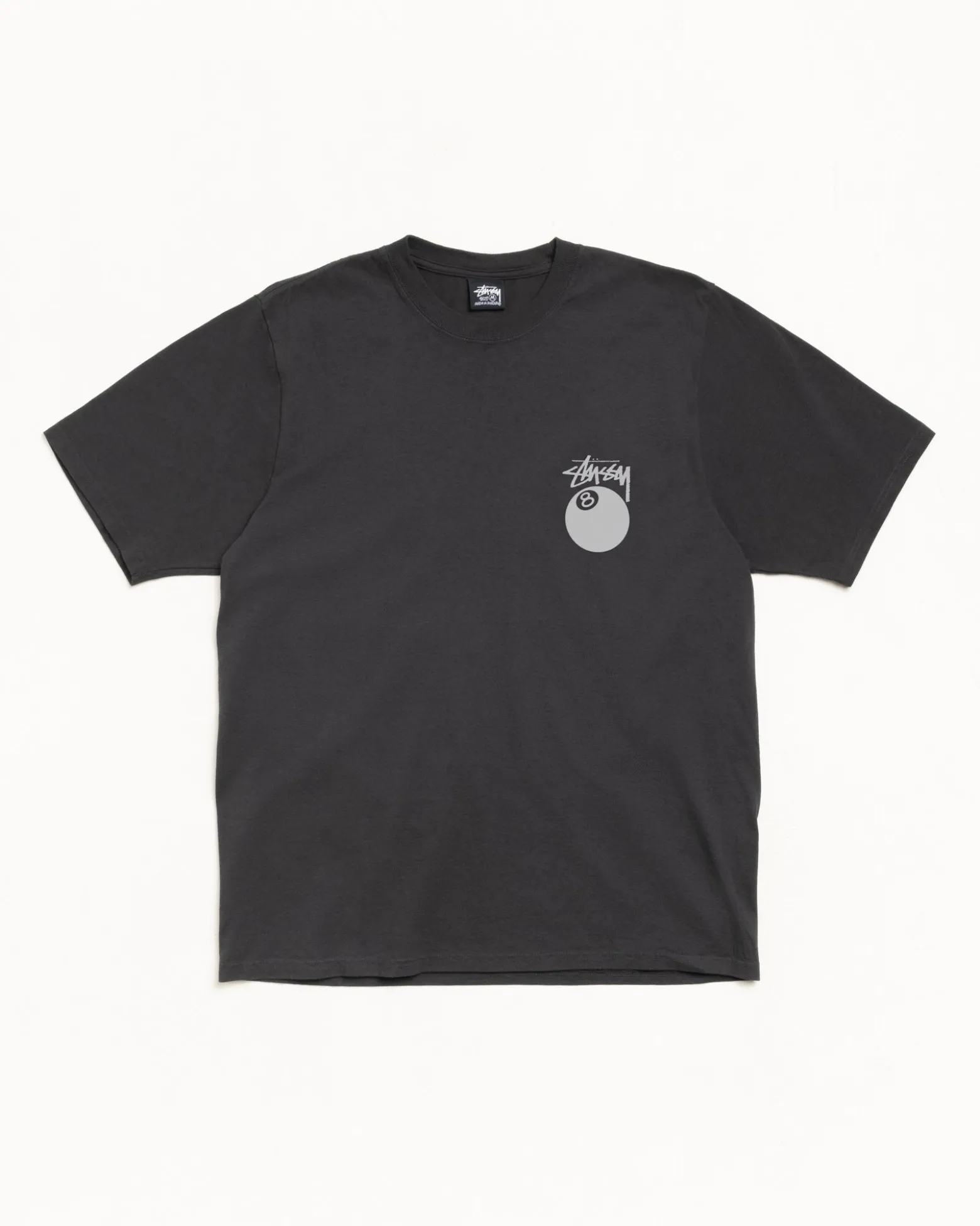 8 BALL TEE PIGMENT DYED