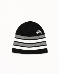 BASIC STRIPE SKULLCAP