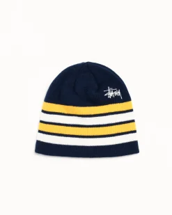 BASIC STRIPE SKULLCAP