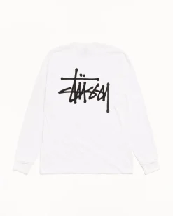 BASIC STÜSSY LS TEE