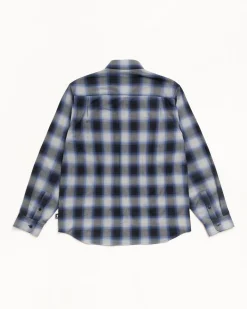 BEACH OMBRE PLAID SHIRT