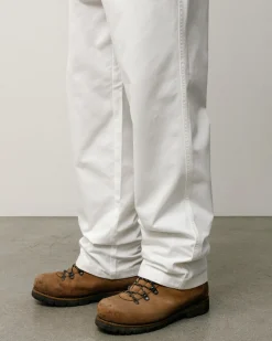 BEACH PANT COTTON TWILL