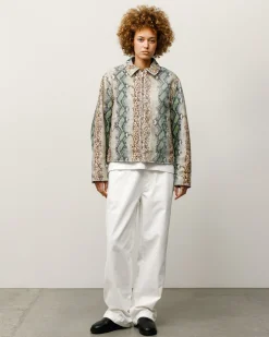 BEACH PANT COTTON TWILL