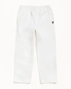 BEACH PANT COTTON TWILL