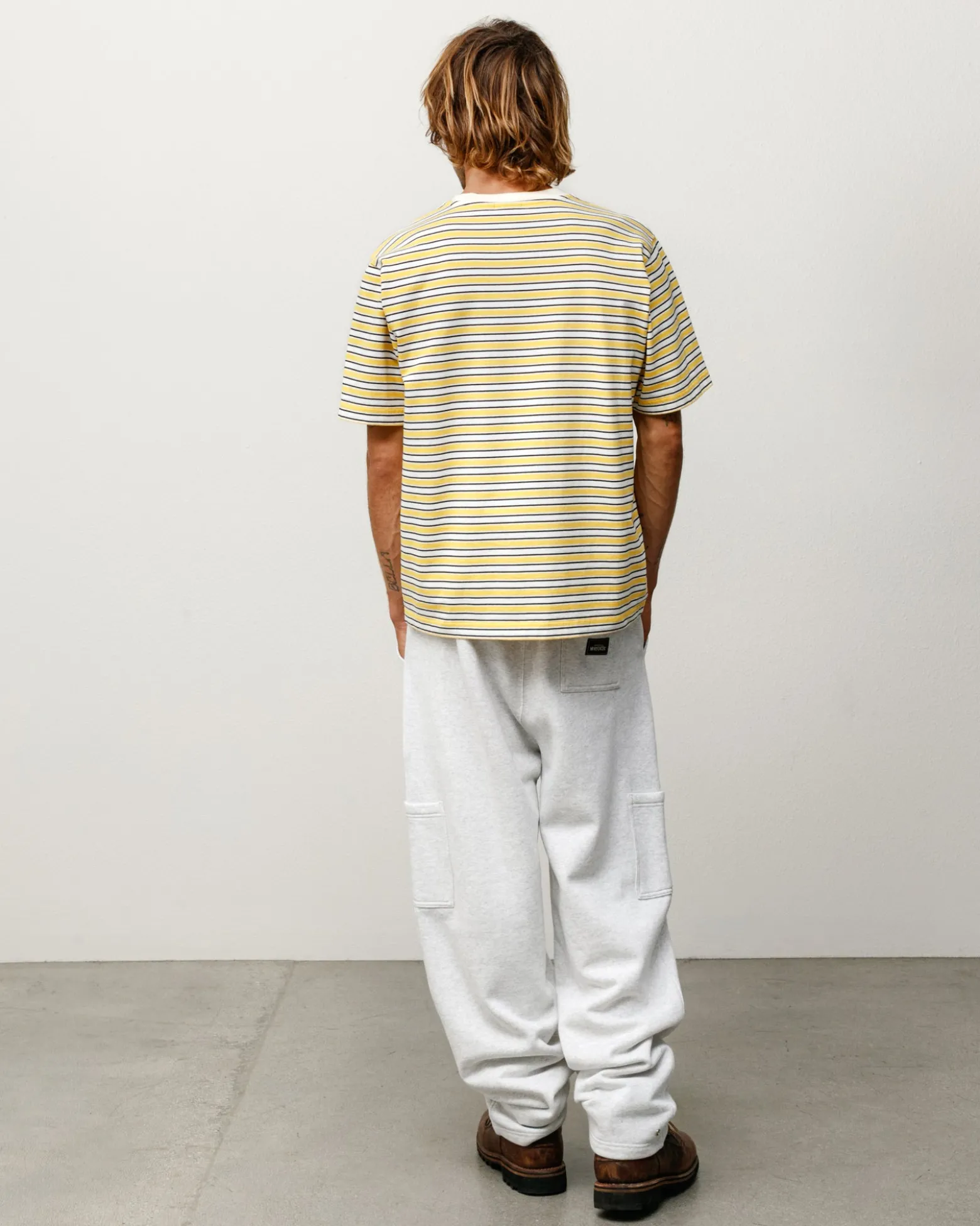BEACH STRIPE TEE