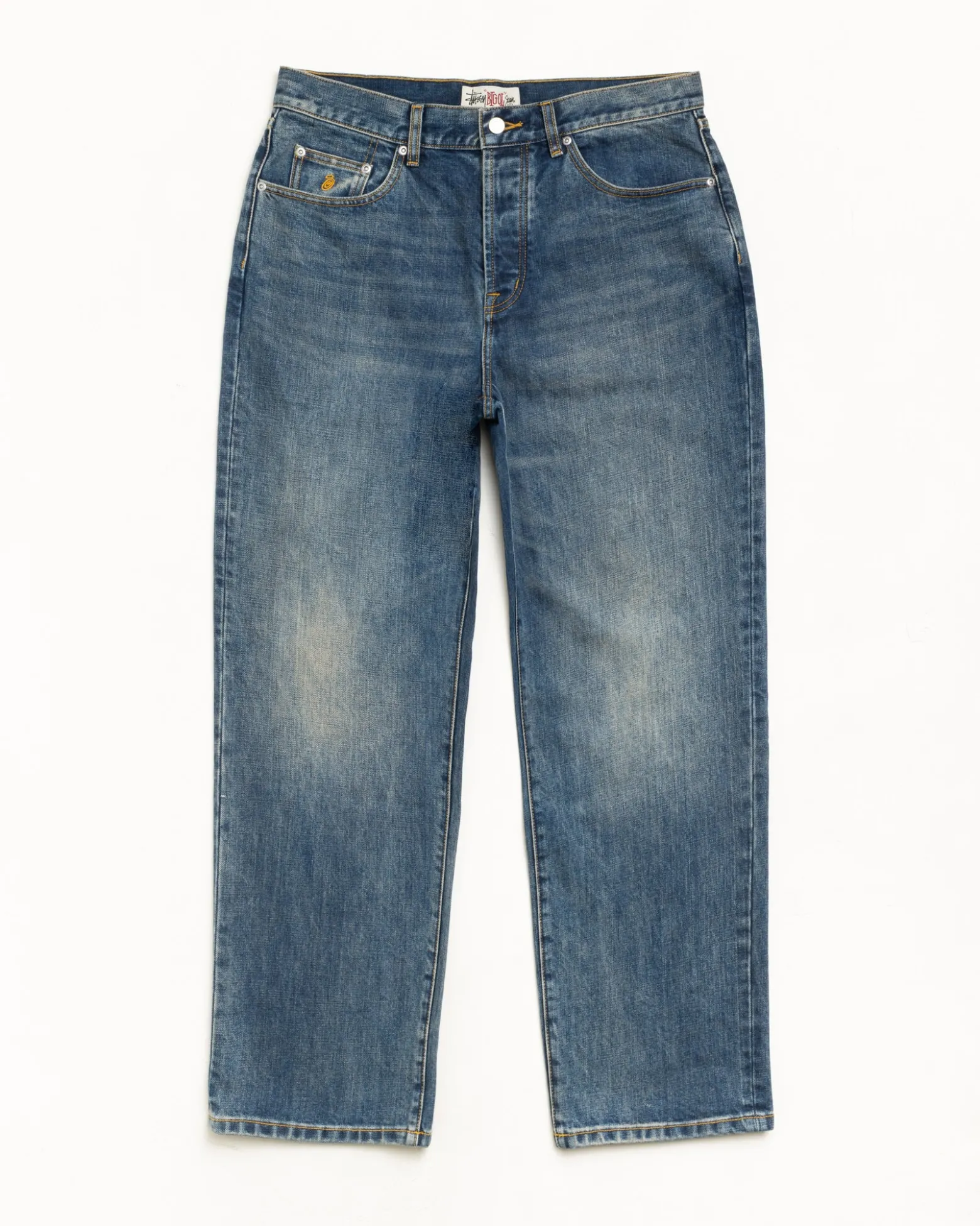 BIG OL' JEAN SLUB DENIM