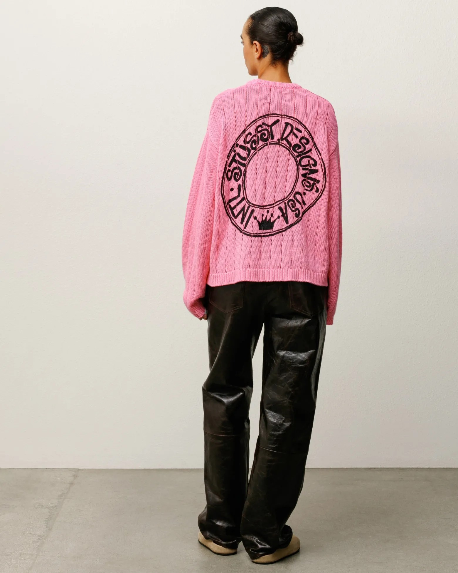 BUANA LOGO SWEATER