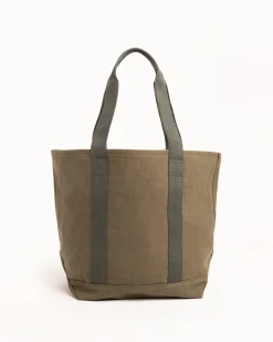 CANVAS MARKET TOTE