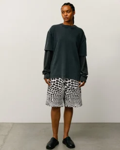CANVAS WORK SHORT