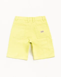 CANVAS WORK SHORT