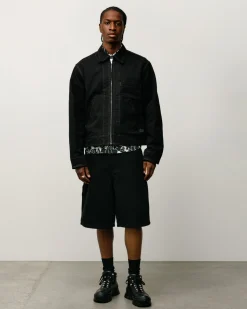 CANVAS WORK SHORT
