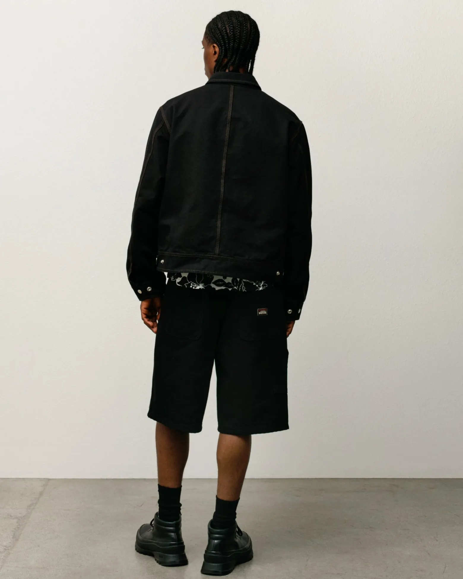 CANVAS WORK SHORT