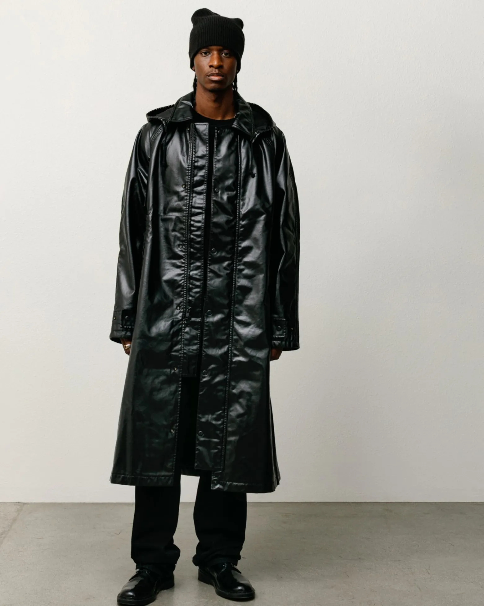 COATED FIELD COAT