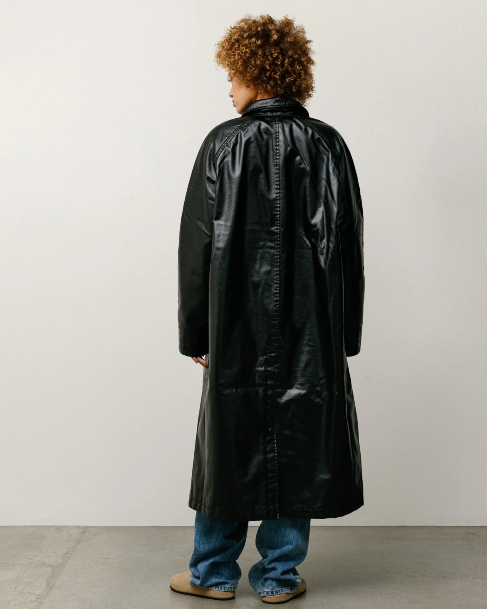 COATED FIELD COAT