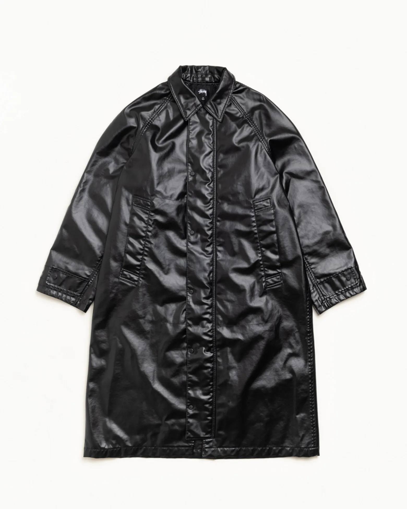 COATED FIELD COAT