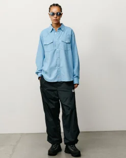 COTTON SILK WESTERN SHIRT