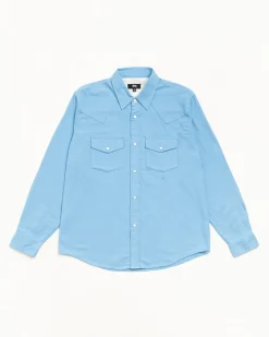 COTTON SILK WESTERN SHIRT