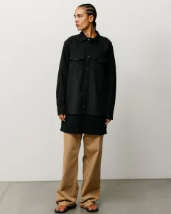 COTTON SILK WESTERN SHIRT