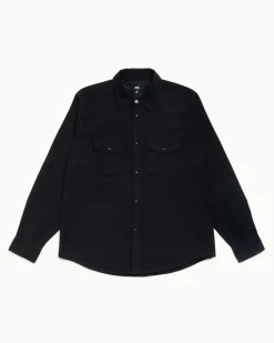 COTTON SILK WESTERN SHIRT