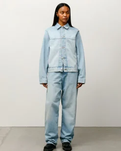 DENIM TRUCKER JACKET
