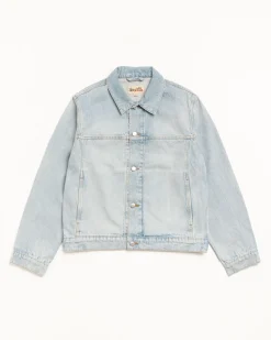 DENIM TRUCKER JACKET