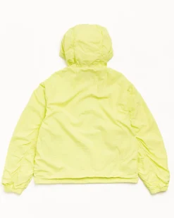 DOUBLE COTTON HOODED JACKET