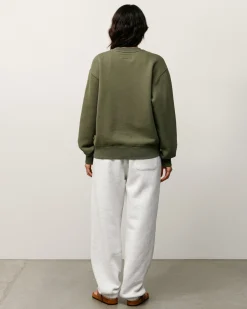 FLEECE CREW