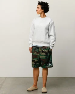 FLEECE CREW
