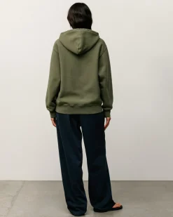 FLEECE ZIP HOODIE