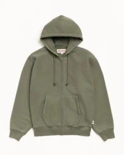 FLEECE ZIP HOODIE