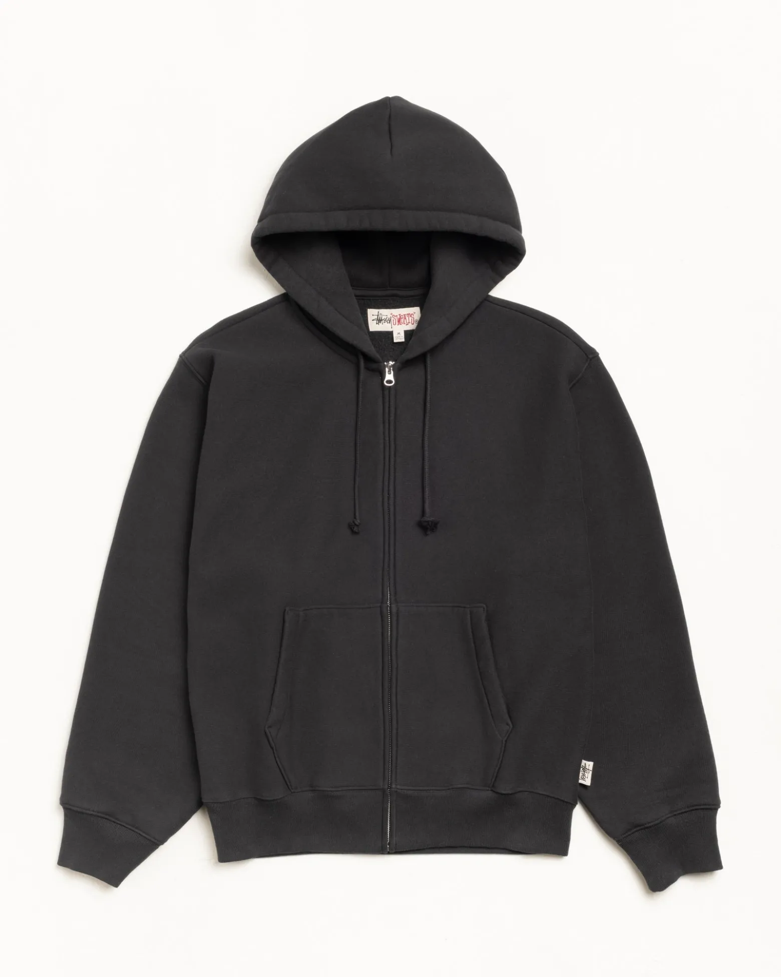 FLEECE ZIP HOODIE