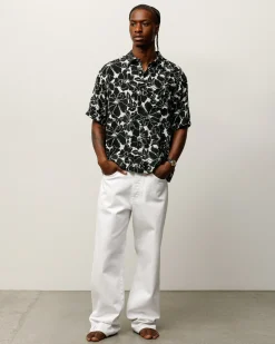 FLORAL HAWAIIAN SHIRT