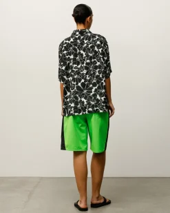FLORAL HAWAIIAN SHIRT