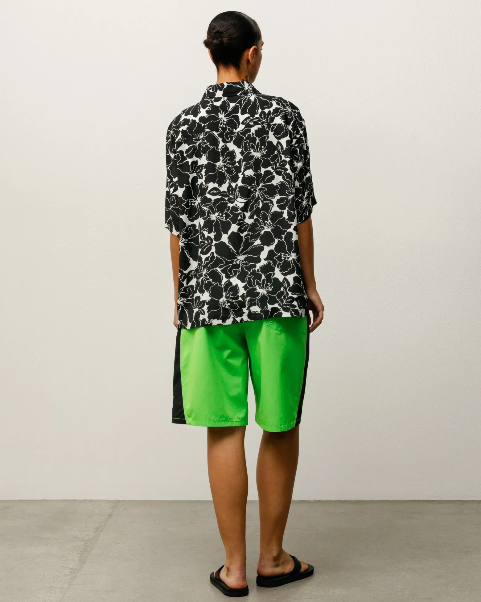 FLORAL HAWAIIAN SHIRT