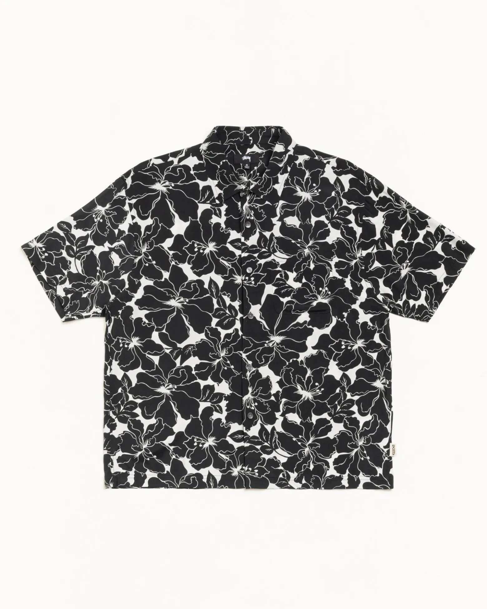 FLORAL HAWAIIAN SHIRT