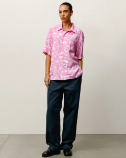 FLORAL HAWAIIAN SHIRT