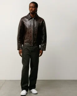 GARAGE JACKET LEATHER