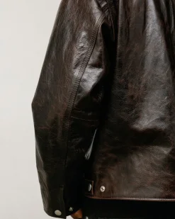 GARAGE JACKET LEATHER