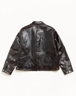GARAGE JACKET LEATHER