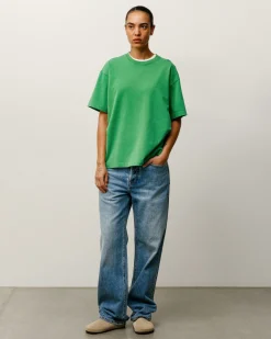 GARMENT DYED SS TEE