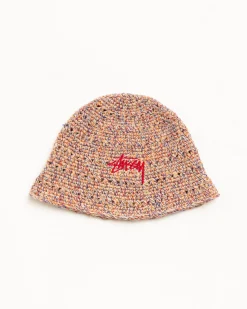 HEMP STOCK KNIT BUCKET HAT
