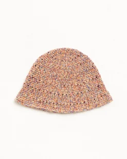 HEMP STOCK KNIT BUCKET HAT