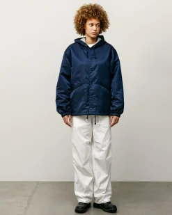 HOODED COACHES JACKET