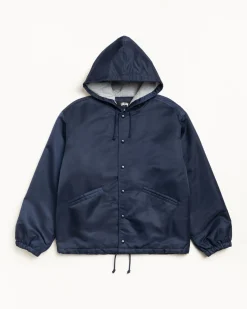 HOODED COACHES JACKET