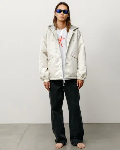 HOODED COACHES JACKET