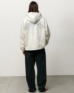 HOODED COACHES JACKET