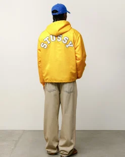 HOODED COACHES JACKET