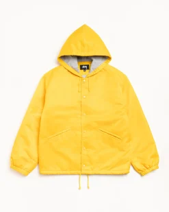 HOODED COACHES JACKET
