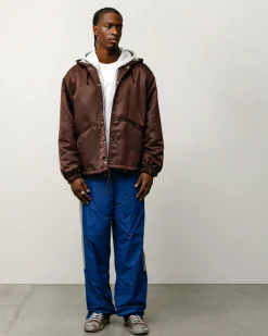 HOODED COACHES JACKET